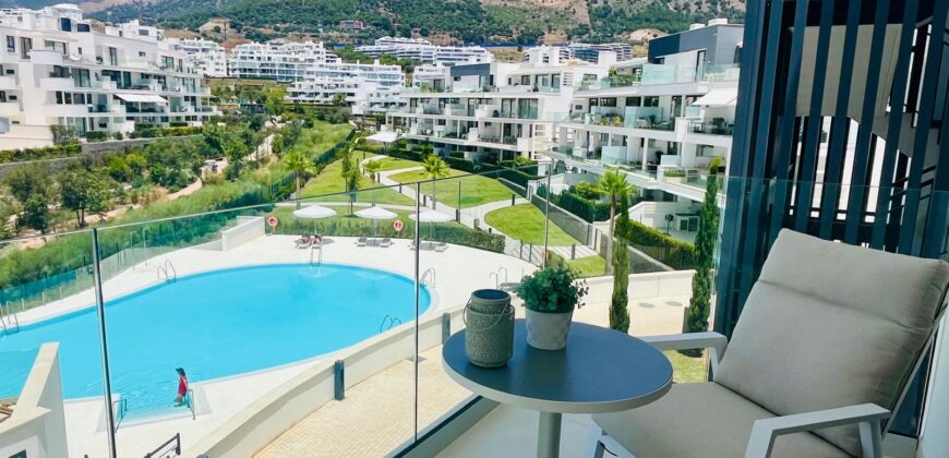 Exclusive Luxury 2 bed Sea View Apartment in Higuerón West – Costa del Sol