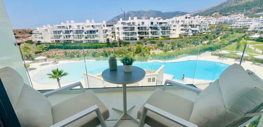 Exclusive Luxury 2 bed Sea View Apartment in Higuerón West – Costa del Sol