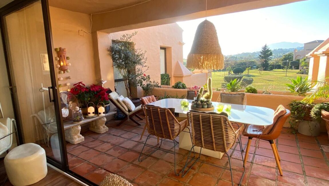 DUPLEX PENTHOUSE IN URB. LA CARTUJA, ESTEPONA