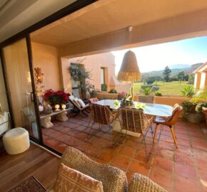 DUPLEX PENTHOUSE IN URB. LA CARTUJA, ESTEPONA