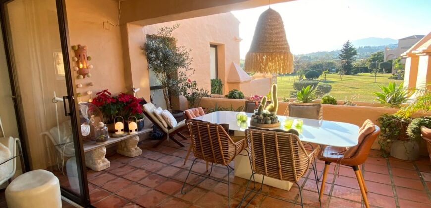 DUPLEX PENTHOUSE IN URB. LA CARTUJA, ESTEPONA