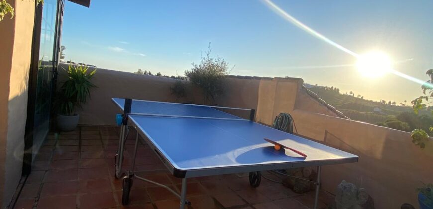 DUPLEX PENTHOUSE IN URB. LA CARTUJA, ESTEPONA