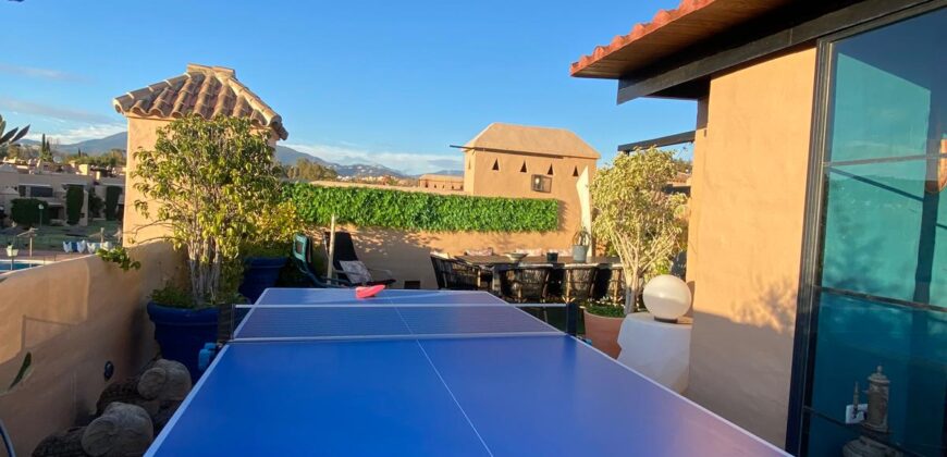 DUPLEX PENTHOUSE IN URB. LA CARTUJA, ESTEPONA