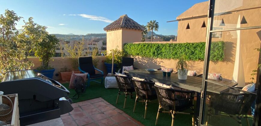 DUPLEX PENTHOUSE IN URB. LA CARTUJA, ESTEPONA