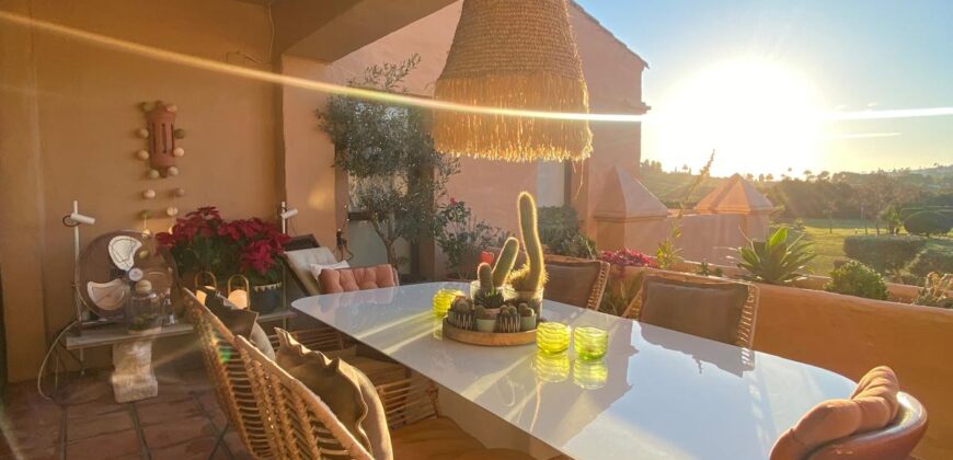 DUPLEX PENTHOUSE IN URB. LA CARTUJA, ESTEPONA