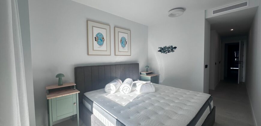 A luxurious 3 bed apartment in a brand-new modern building in the heart of Marbella