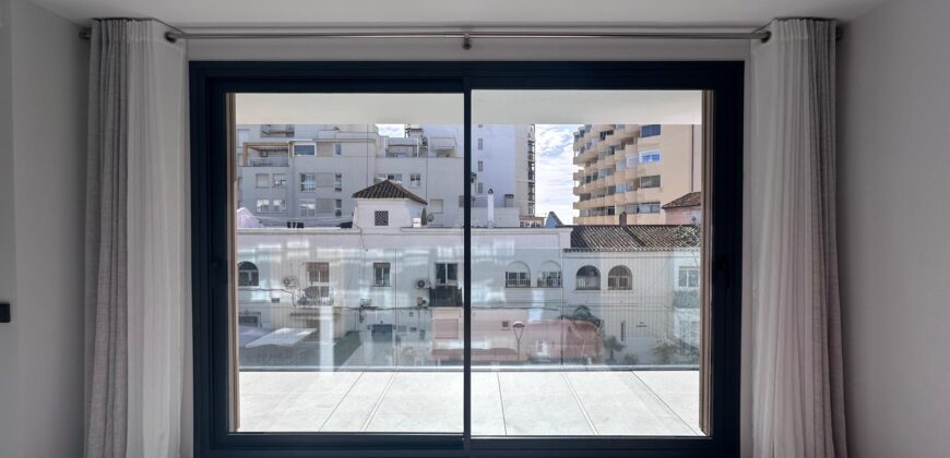 A luxurious 3 bed apartment in a brand-new modern building in the heart of Marbella