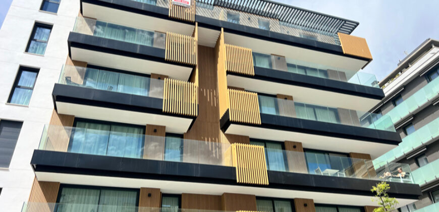 A luxurious 3 bed apartment in a brand-new modern building in the heart of Marbella