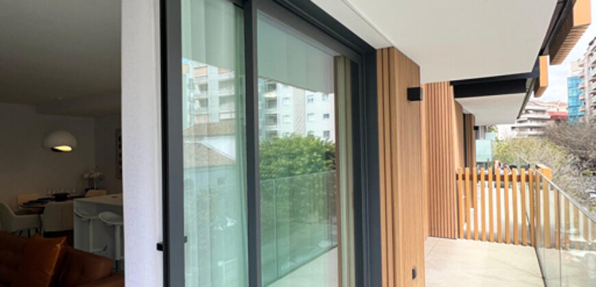 A luxurious 3 bed apartment in a brand-new modern building in the heart of Marbella