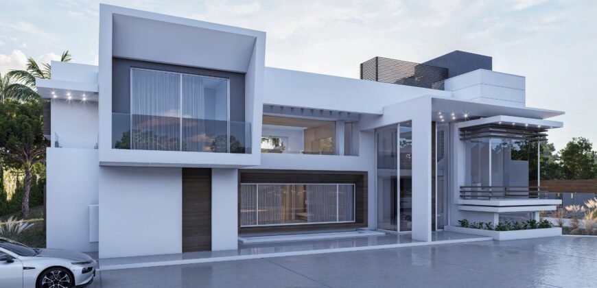 VILLA GUADALMINA BAJA – Under construction