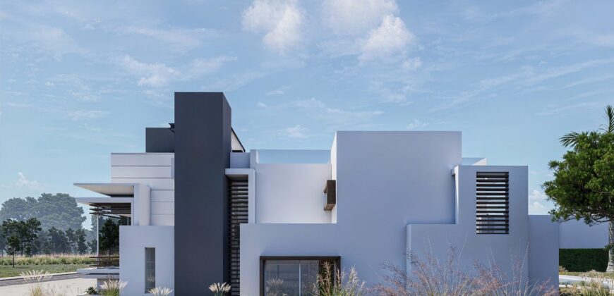 VILLA GUADALMINA BAJA – Under construction