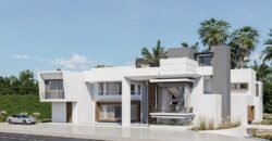 VILLA GUADALMINA BAJA – Under construction