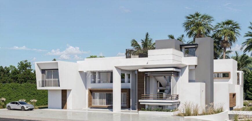 VILLA GUADALMINA BAJA – Under construction