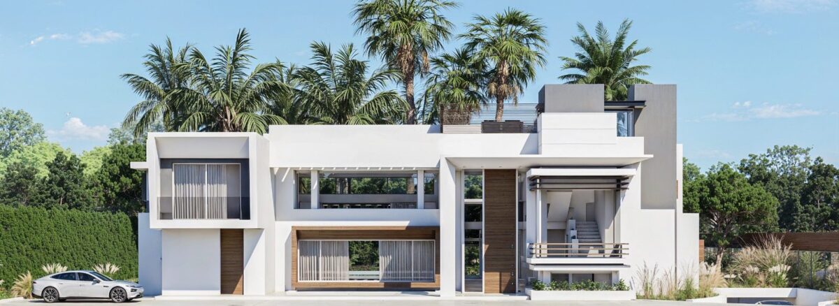 VILLA GUADALMINA BAJA – Under construction