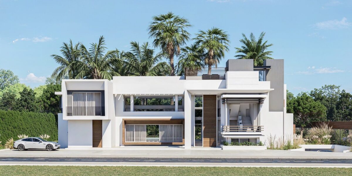 VILLA GUADALMINA BAJA – Under construction