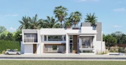 VILLA GUADALMINA BAJA – Under construction