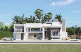 VILLA GUADALMINA BAJA – Under construction