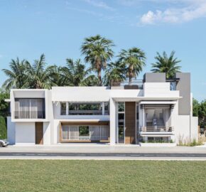 VILLA GUADALMINA BAJA – Under construction