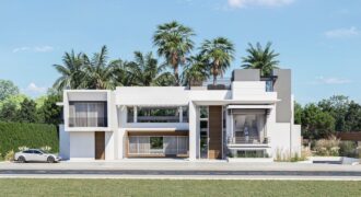 VILLA GUADALMINA BAJA – Under construction