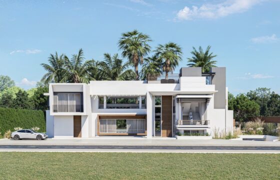 VILLA GUADALMINA BAJA – Under construction