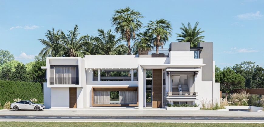 VILLA GUADALMINA BAJA – Under construction