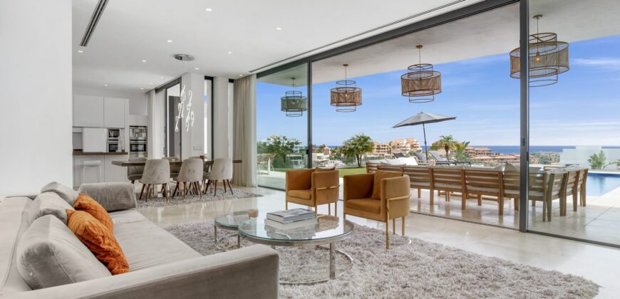 VILLA FUEGO, URB. LA ALQUERIA, BENAHAVÍS