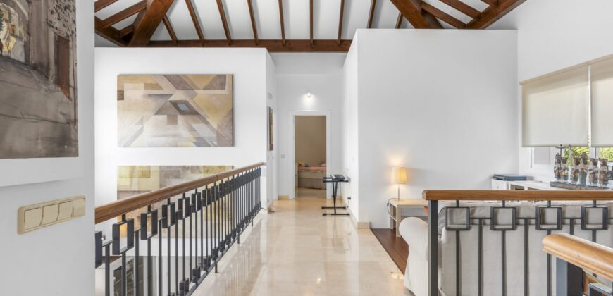 VERY SPACIOUS 6 BED VILLA – EL PARAISO ALTO, BENAHAVÍS