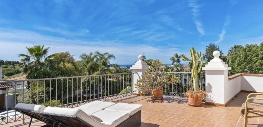 VERY SPACIOUS 6 BED VILLA – EL PARAISO ALTO, BENAHAVÍS
