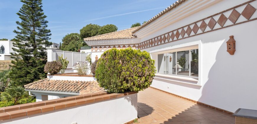 VERY SPACIOUS 6 BED VILLA – EL PARAISO ALTO, BENAHAVÍS