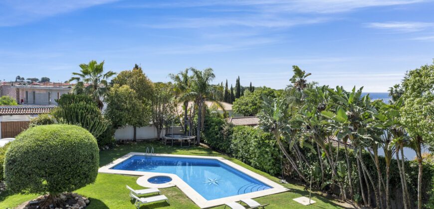 VERY SPACIOUS 6 BED VILLA – EL PARAISO ALTO, BENAHAVÍS