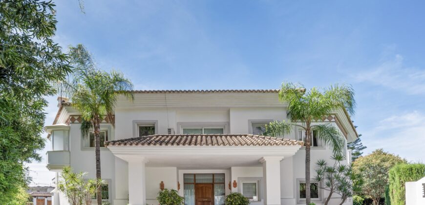 VERY SPACIOUS 6 BED VILLA – EL PARAISO ALTO, BENAHAVÍS