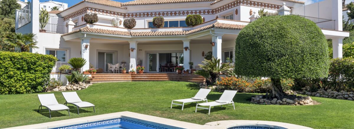 VERY SPACIOUS 6 BED VILLA – EL PARAISO ALTO, BENAHAVÍS