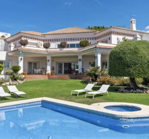 VERY SPACIOUS 6 BED VILLA – EL PARAISO ALTO, BENAHAVÍS