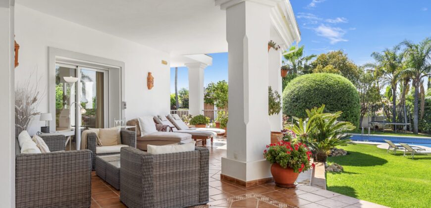VERY SPACIOUS 6 BED VILLA – EL PARAISO ALTO, BENAHAVÍS