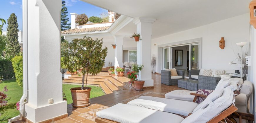 VERY SPACIOUS 6 BED VILLA – EL PARAISO ALTO, BENAHAVÍS