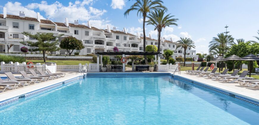 Bright Modern 3 bed apartment in Urb. Malambo, Nueva Andalucía, Marbella