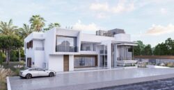 VILLA GUADALMINA BAJA – Under construction