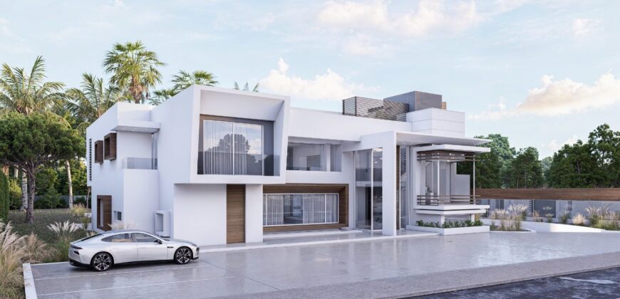 VILLA GUADALMINA BAJA – Under construction