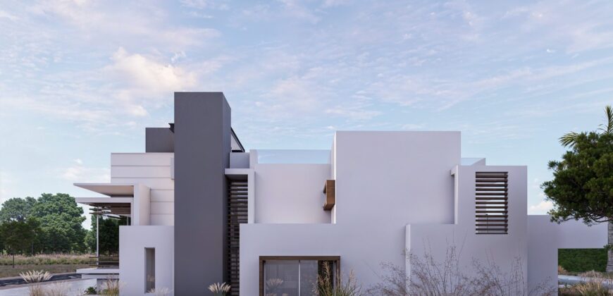 VILLA GUADALMINA BAJA – Under construction