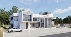 VILLA GUADALMINA BAJA – Under construction