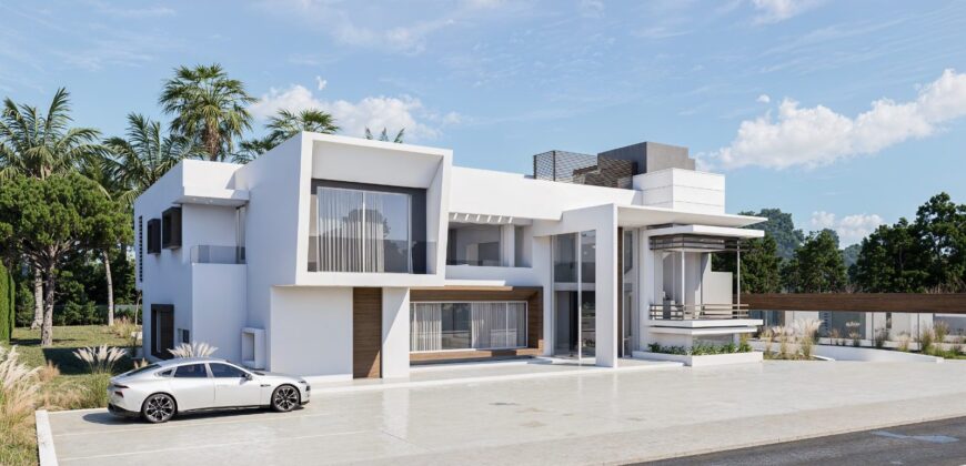 VILLA GUADALMINA BAJA – Under construction