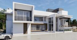 VILLA GUADALMINA BAJA – Under construction