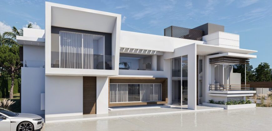 VILLA GUADALMINA BAJA – Under construction