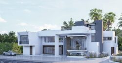 VILLA GUADALMINA BAJA – Under construction
