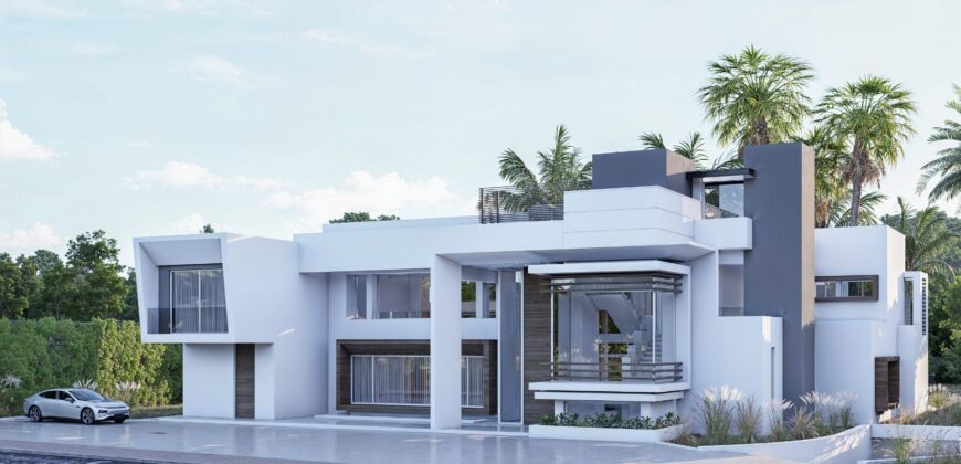 VILLA GUADALMINA BAJA – Under construction