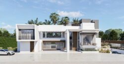 VILLA GUADALMINA BAJA – Under construction