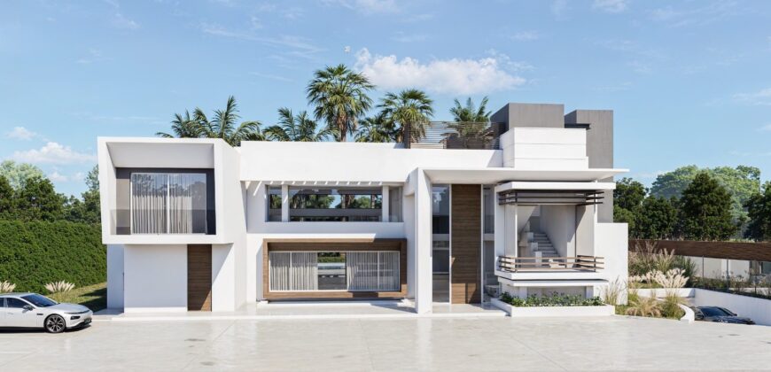 VILLA GUADALMINA BAJA – Under construction