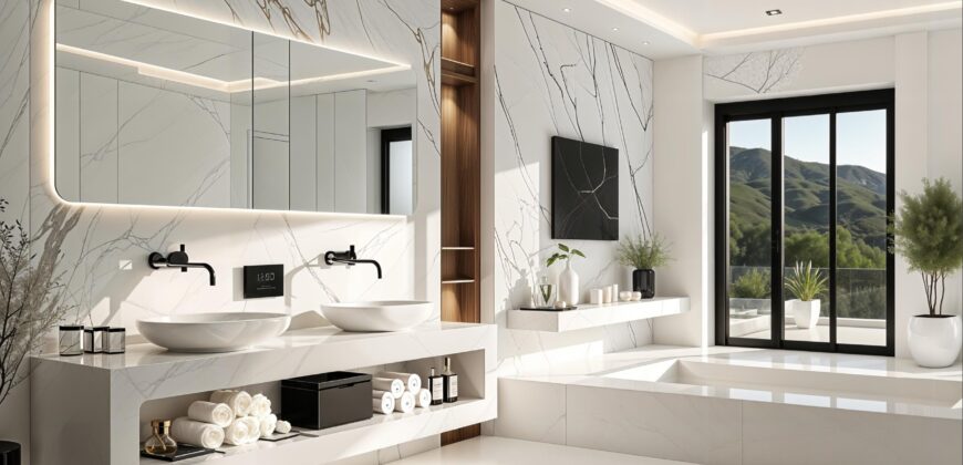 5-BEDROOM LUXURY VILLA UNDER CONSTRUCCION LA CALA GOLF MIJAS