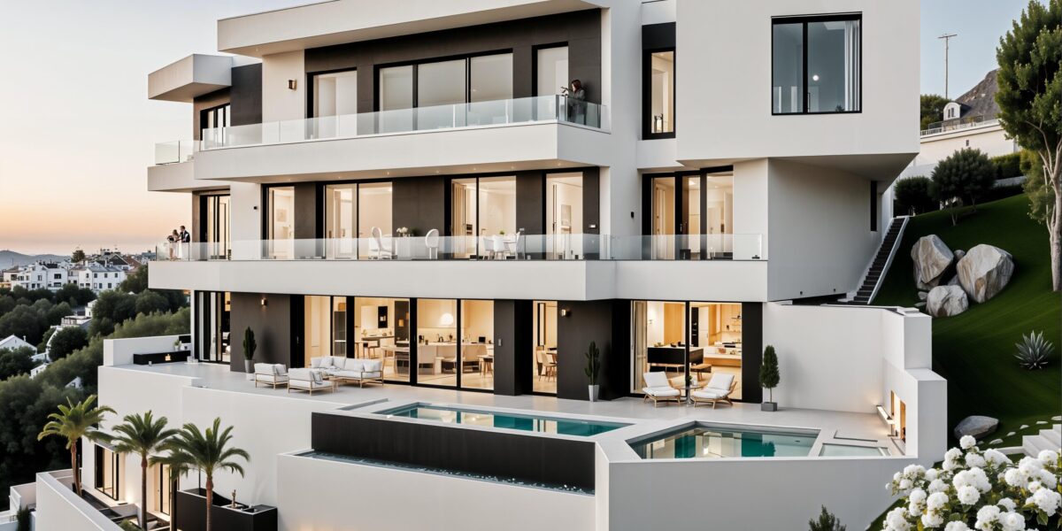 5-BEDROOM LUXURY VILLA UNDER CONSTRUCCION LA CALA GOLF MIJAS