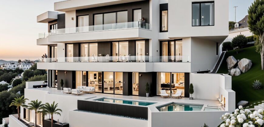 5-BEDROOM LUXURY VILLA UNDER CONSTRUCCION LA CALA GOLF MIJAS